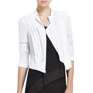 BCBG White Oren Jacket